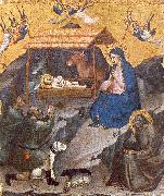 Nardo, Mariotto diNM The Nativity oil painting reproduction